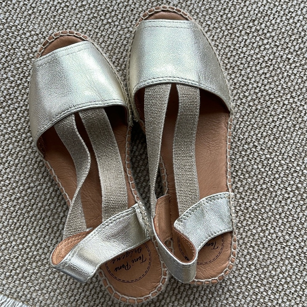 Tori Pons espadrilles purchased in Barcelona.  NWOT. Size 36
